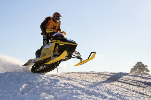Snowmobile group urges helmets, safety, after two Manitobans killed in weekend accidents - image