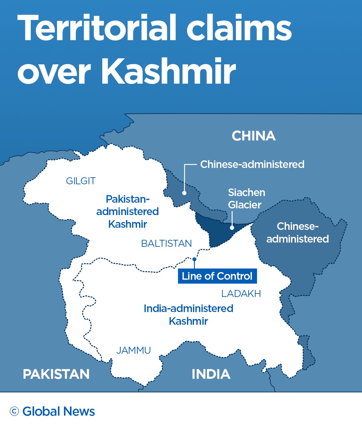 Why India and Pakistan could go to war over Kashmir - National ...