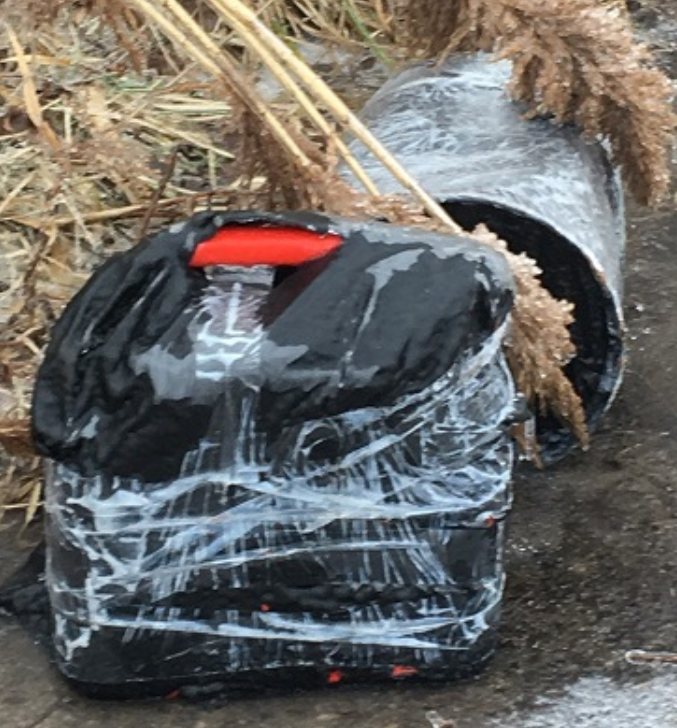 Police are investigating another incident of illegal dumping in Brantford.