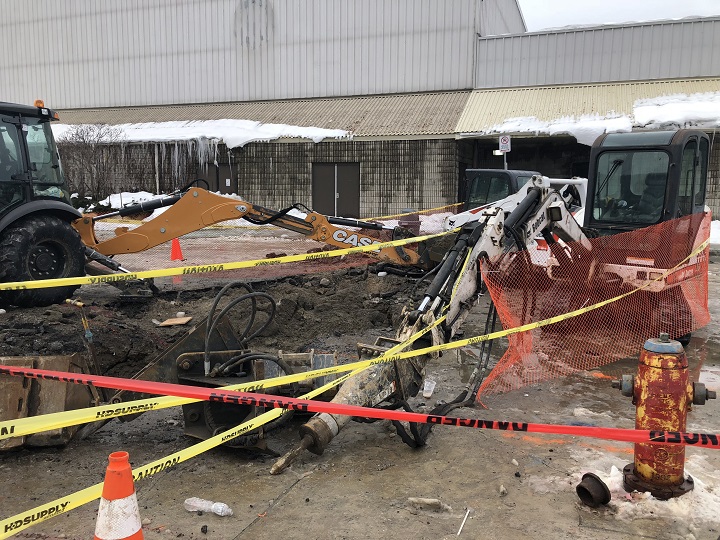 A water main break that forced the shutdown of Humber College’s north campus for an entire weekend has been fixed.