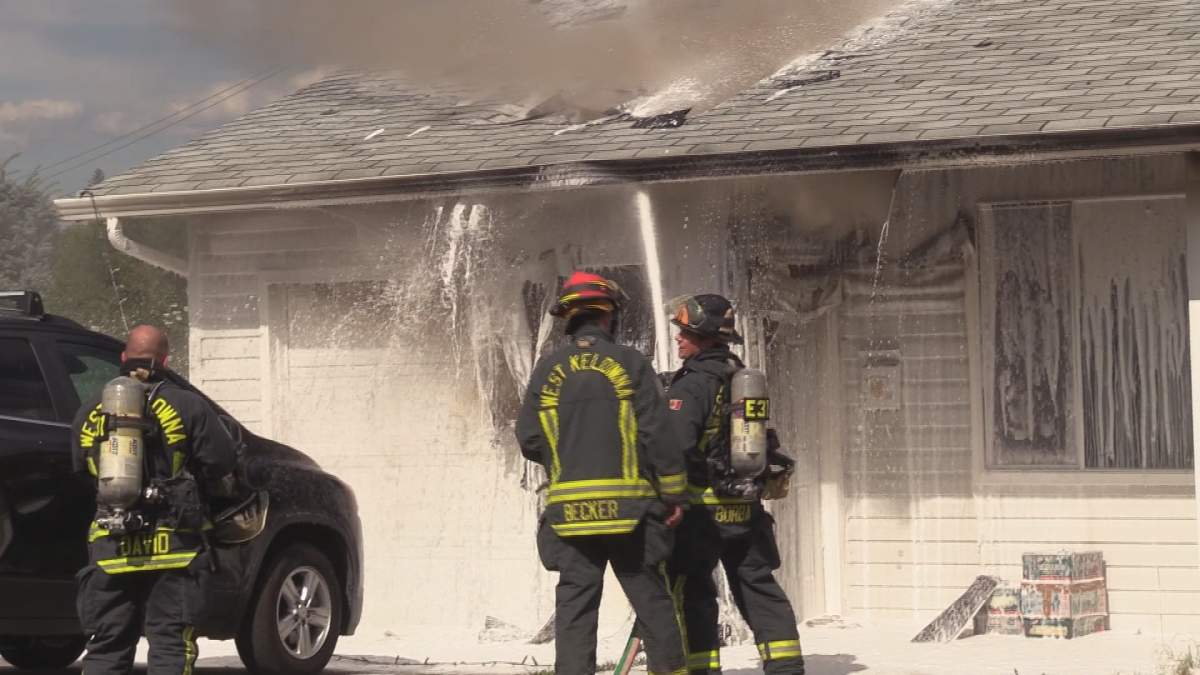 West Kelowna is recruiting 10 full-time and 25 paid on-call firefighters. 