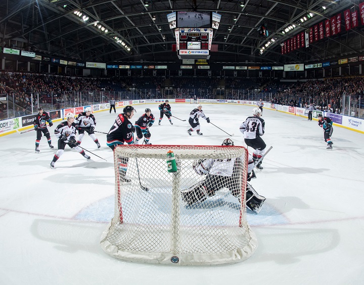 The Kelowna Rockets will host the Vancouver Giants on Saturday at Prospera Place. The two teams have met five times this season, with Vancouver winning four of those games.
