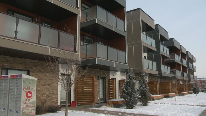 A new affordable housing facility opened at 4012 Bow Trail S.W. in Calgary on Tuesday.