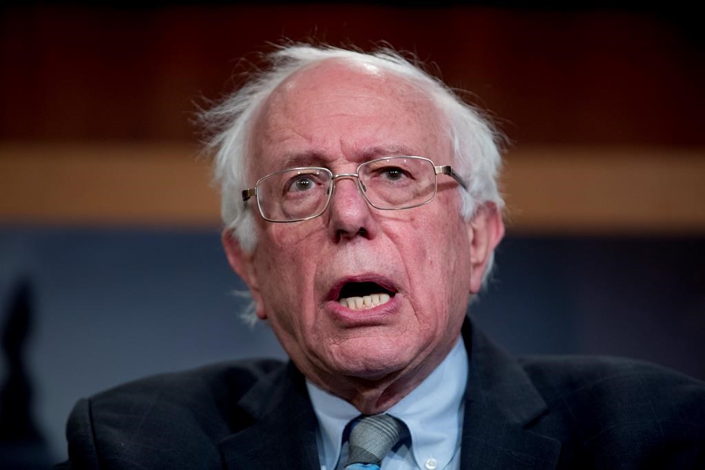 Bernie Sanders Old / Bernie Sanders 77 Campaigns With Bandaged Head ...