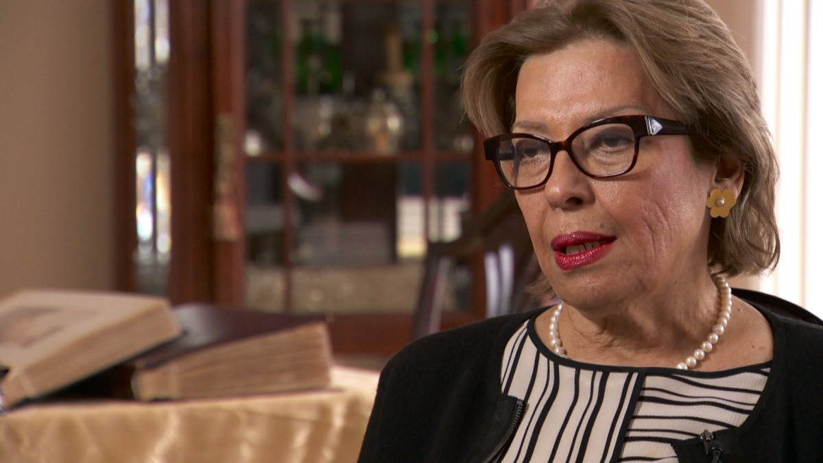 Zarrin Mohyeddin vividly remembers where she was during Iran’s revolution 40 years ago.