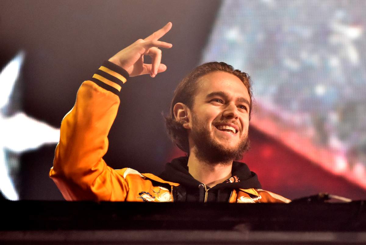 Zedd performs during the 2018 Our Music Festival at the Greek Theatre on Oct. 20, 2018 in Berkeley, Calif.