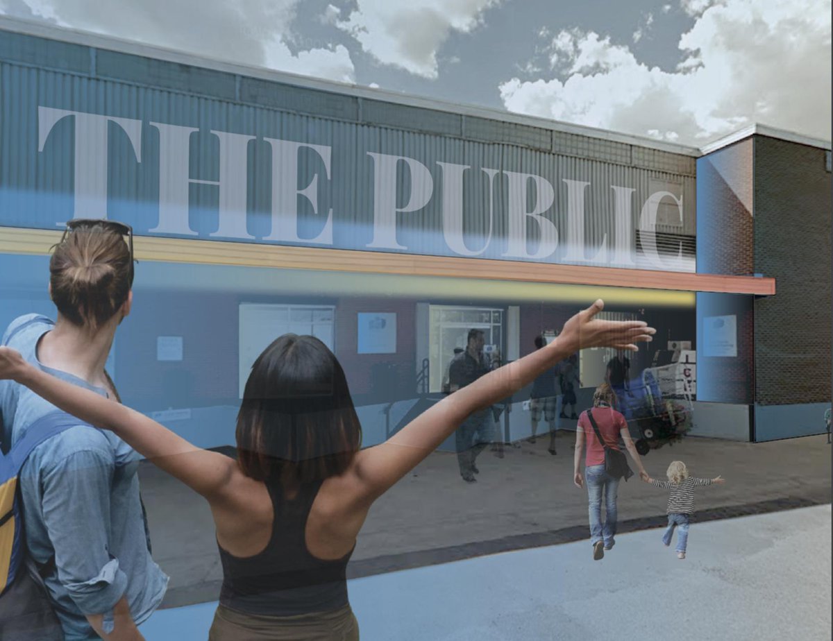 The Public food incubator will be located in a warehouse near 107 Street and 106 Avenue.