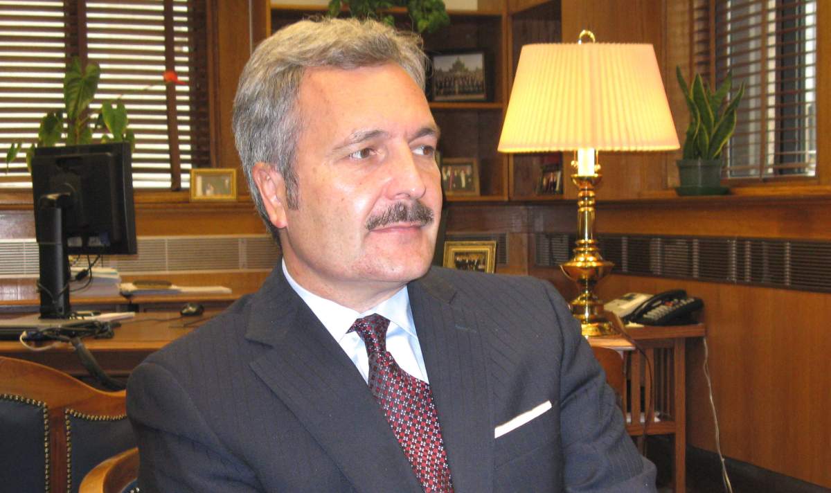 Glenn Joyal, of the Manitoba Court of Queen's Bench, in this file photo.