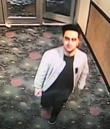 Halton police are trying to identify a man who allegedly exposed himself at the Cineplex in Oakville.