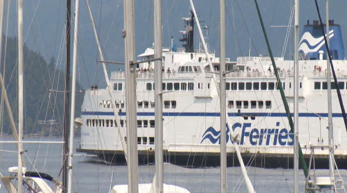 BC Ferries says the fuel surcharge won't affect routes between Port Hardy, Prince Rupert, Haida Gwaii and the Central Coast.