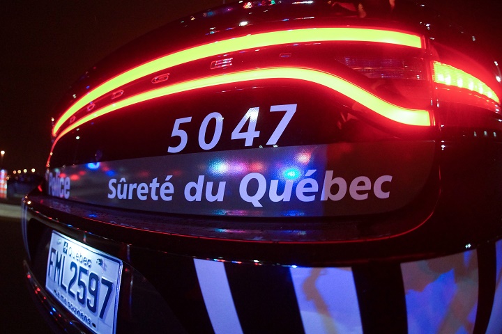 A file photo of a Sûreté du Québec police cruiser.