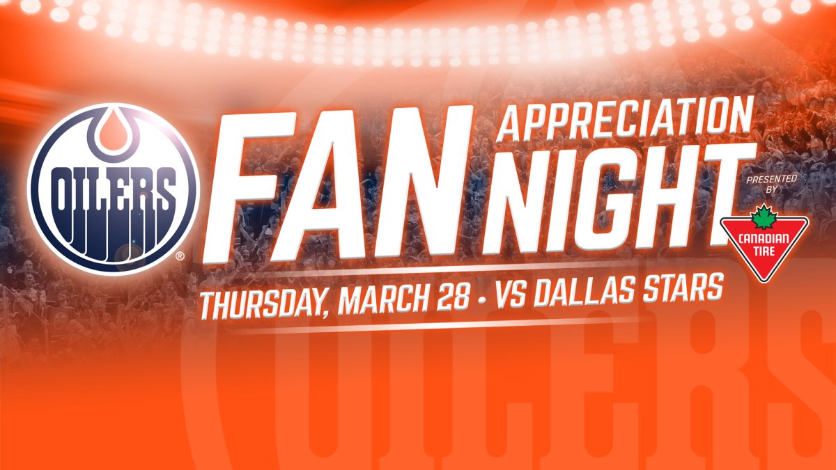 Oilers Fan Appreciation Night - image