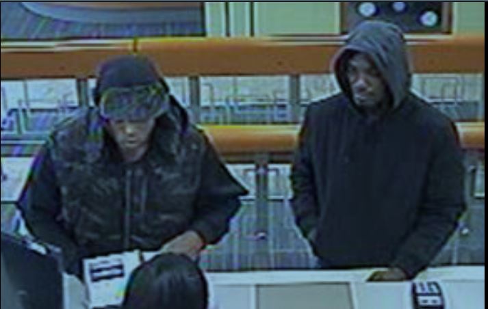 Halton police are looking for the public's help in identifying a couple of robbery suspects.