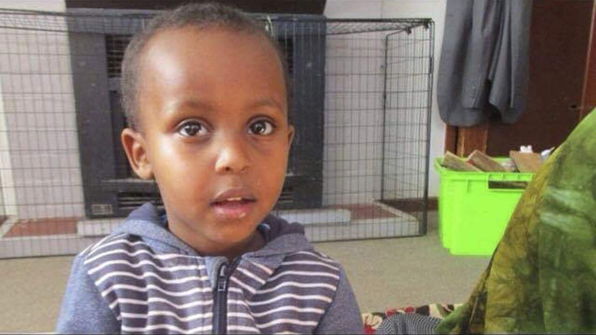This undated photo supplied by Abdi Ibrahim shows his three-year-old brother, Mucaad, who is the youngest known victim of the mass shooting in Christchurch, New Zealand on Friday, March 15, 2019.