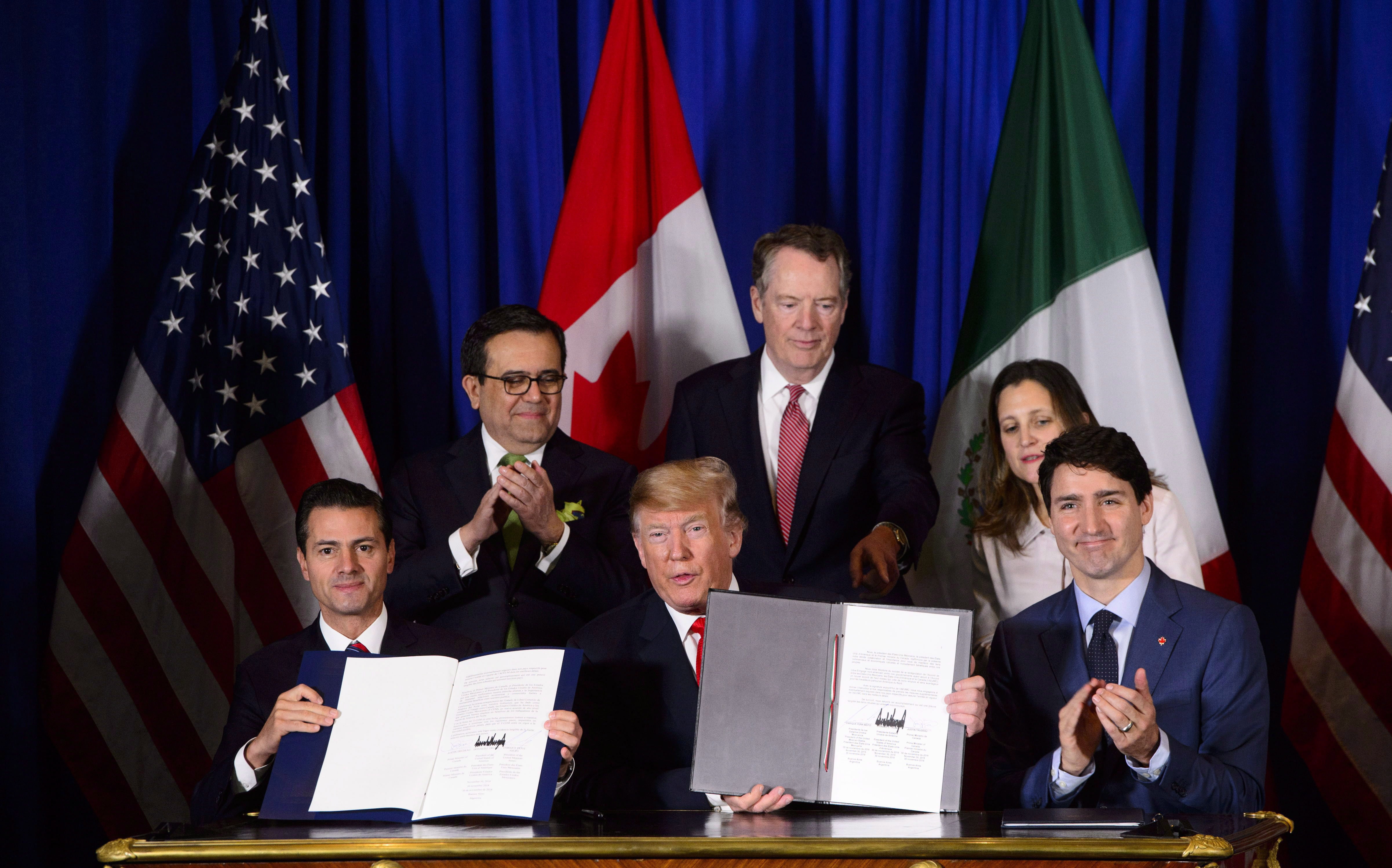 Mexico Says It Won’t Ratify New NAFTA If U.S. Doesn’t Remove Tariffs ...