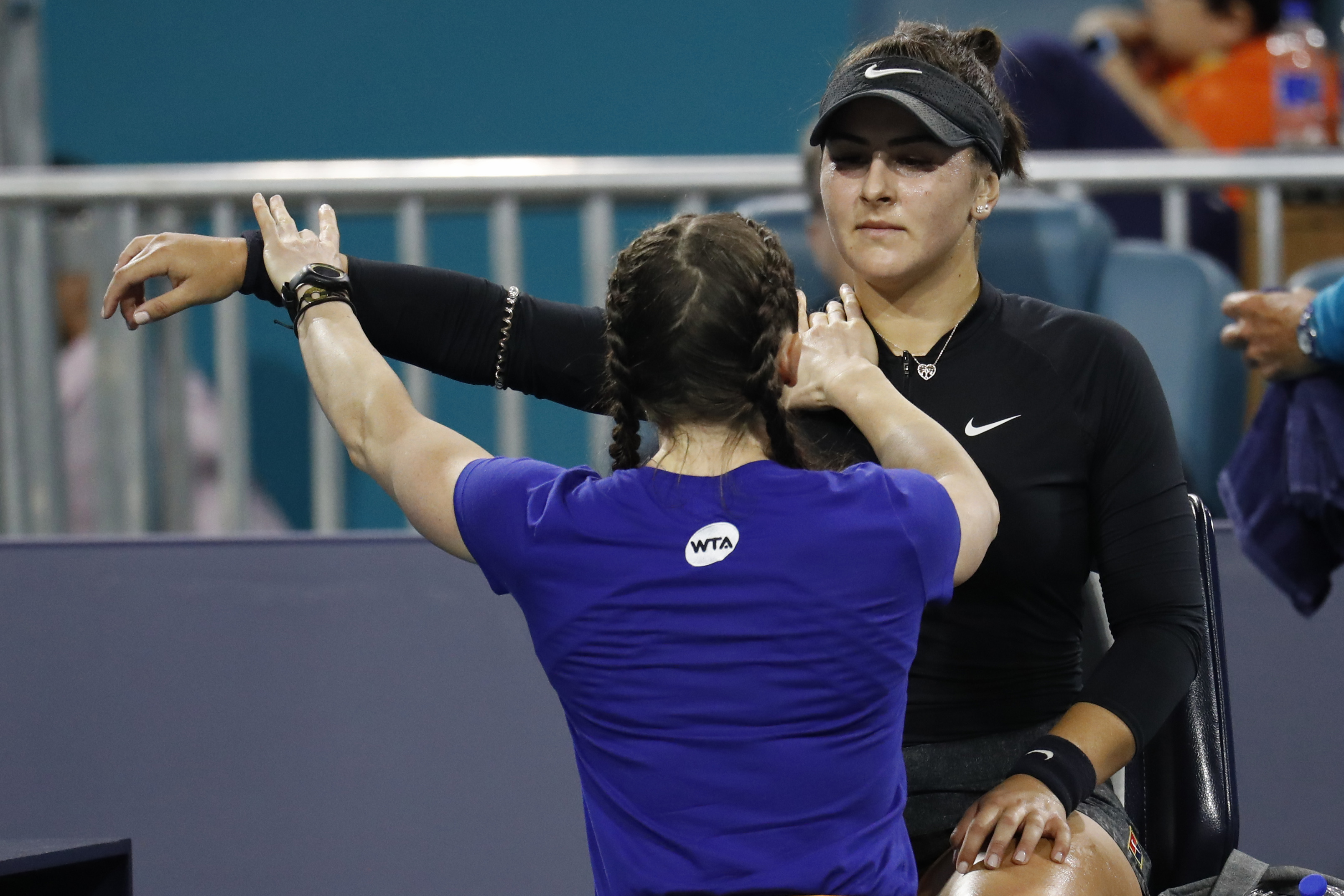 Angelique Kerber Calls Bianca Andreescu ‘drama Queen’ After Losing To ...