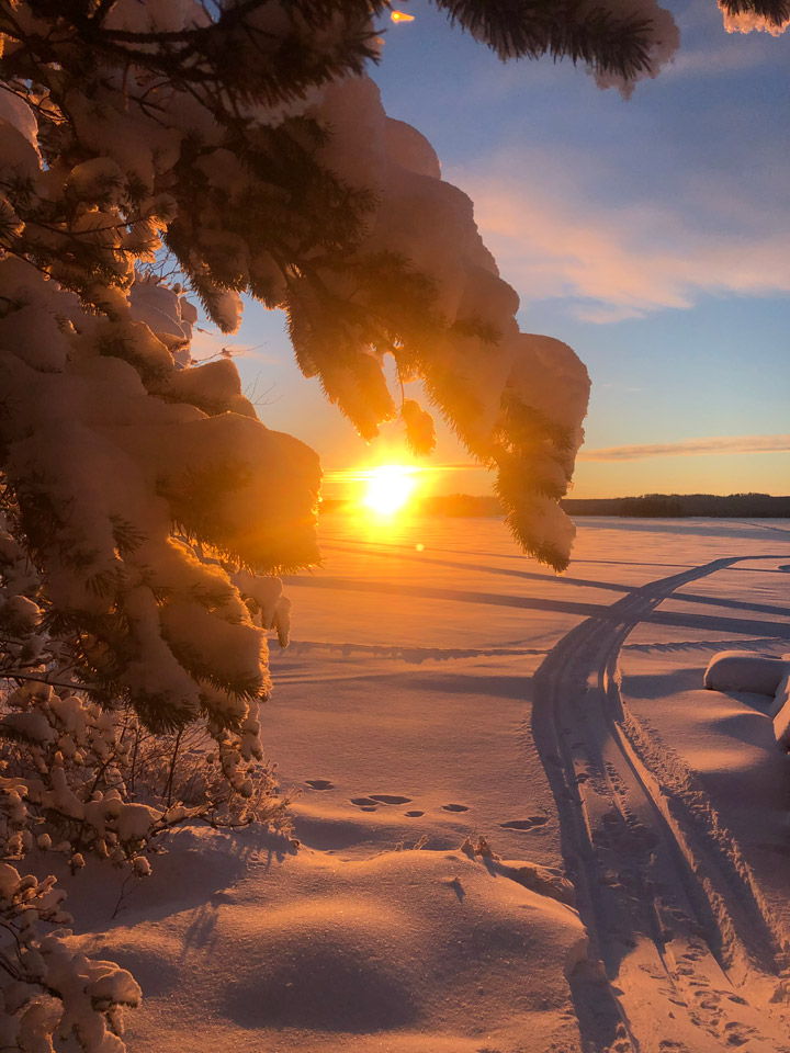 The March 31 Your Saskatchewan photo was taken by Barry Janvier near Patuanak.