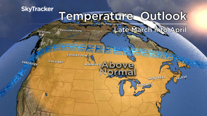 When will spring weather get here? A cross-Canada look - National ...