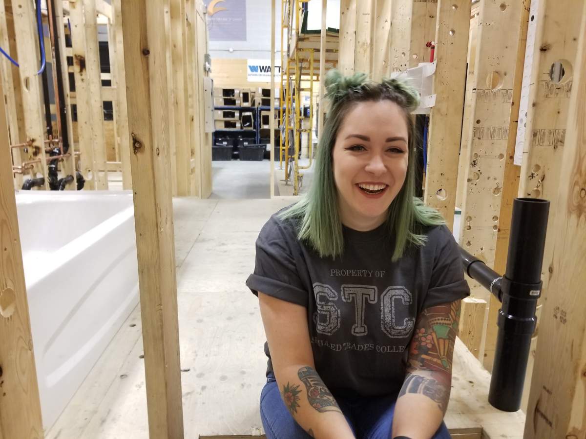 Why women are choosing careers in skilled trades - image