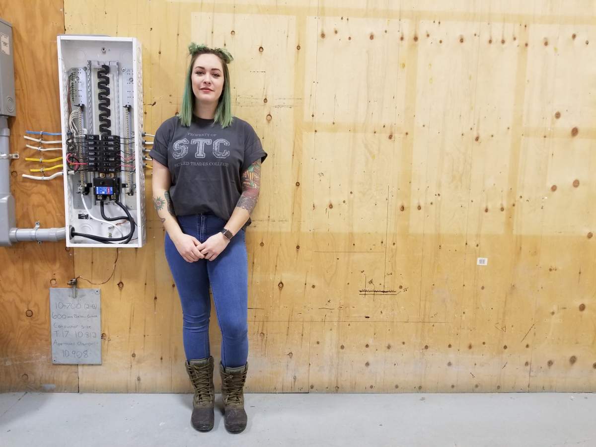 Stephanie Brown / Skilled Trades College