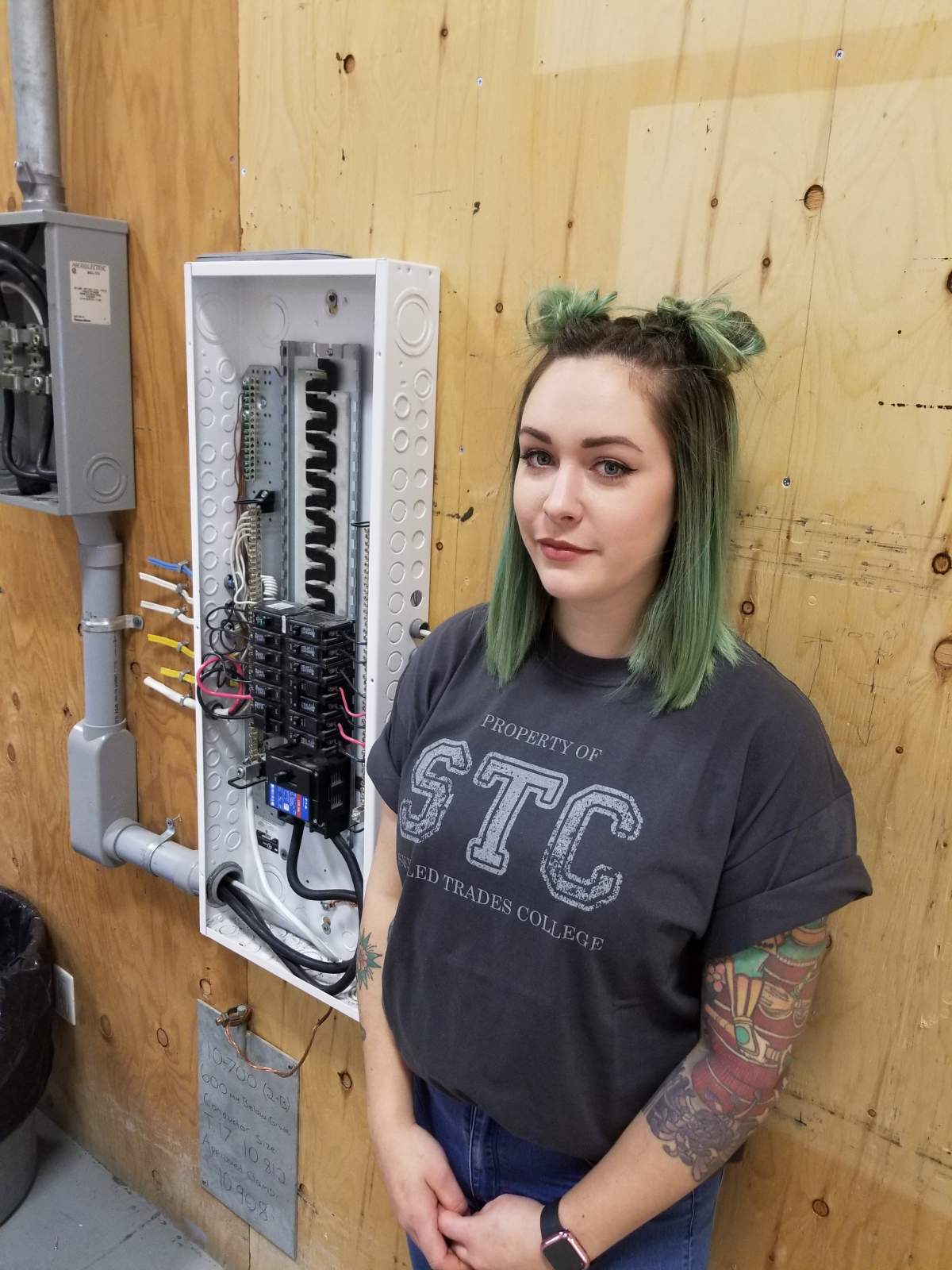 Stephanie Brown / Skilled Trades College