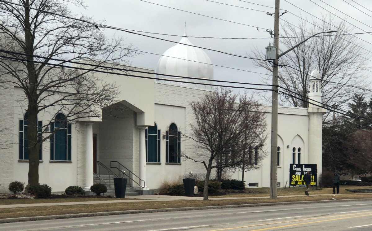 London Muslim Mosque increases security in wake of New Zealand attacks - image