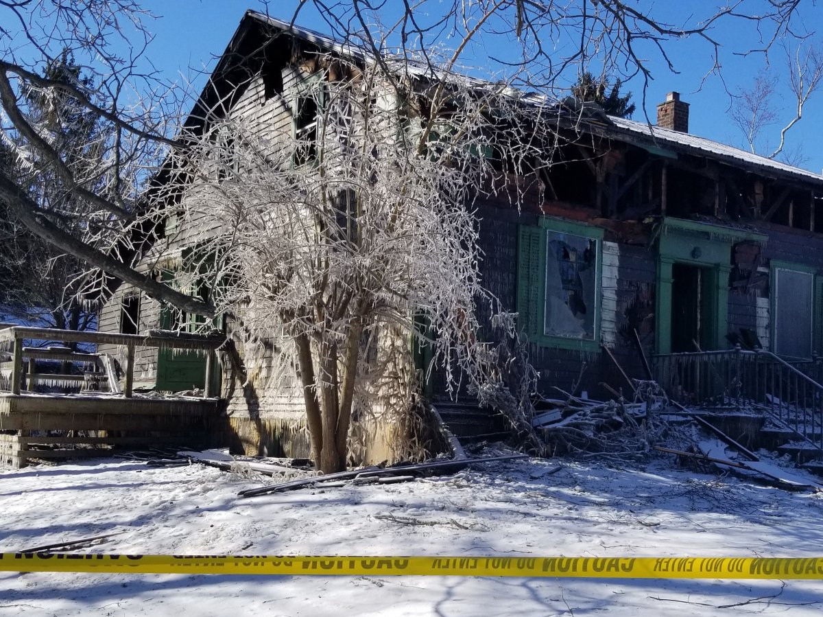 OPP say as of March 6, 2019, the homeowner remains in critical condition.