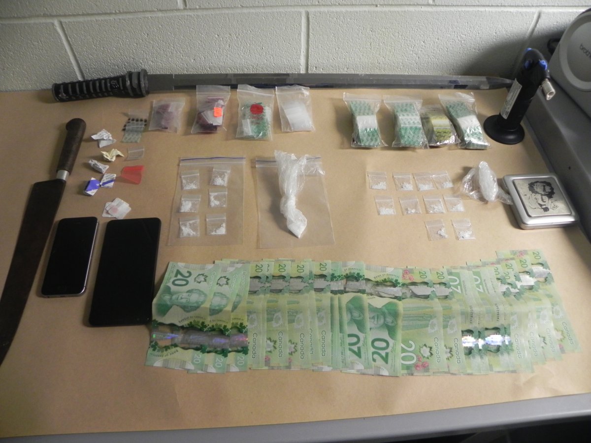 Contraband seized by RCMP in The Pas.