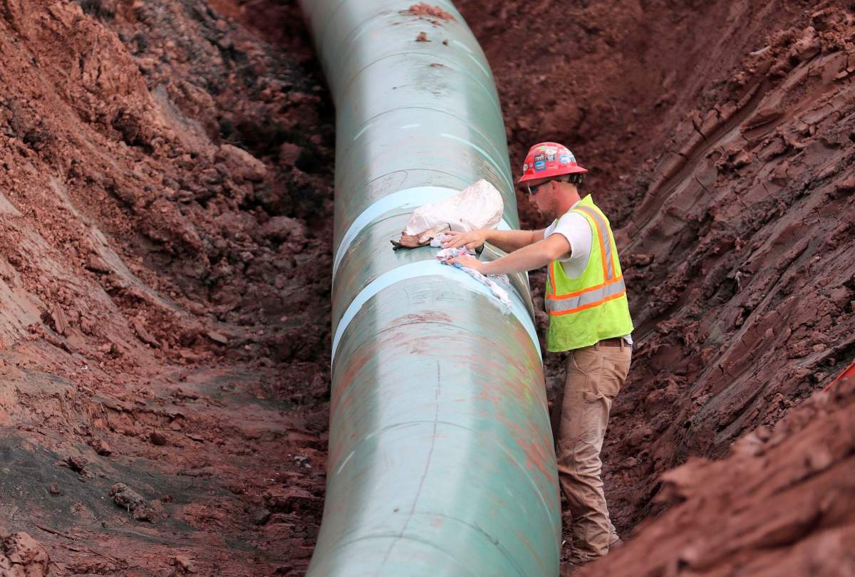 Alberta has suffered yet another blow to its efforts to build a pipeline to carry crude out of the province, with a U.S. decision delaying Enbridge Line 3 by a year.