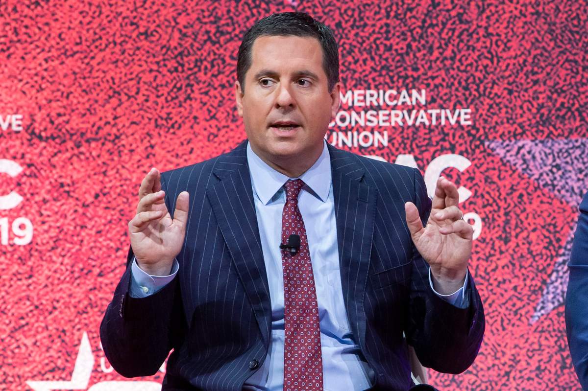 Republican Representative from California Devin Nunes speaks at the 46th annual Conservative Political Action Conference (CPAC) at the Gaylord National Resort & Convention Center in National Harbor, Maryland, USA, 01 March 2019. 