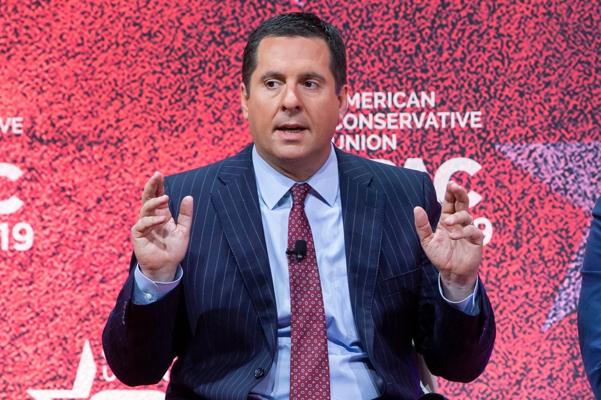 Republican Representative from California Devin Nunes speaks at the 46th annual Conservative Political Action Conference (CPAC) at the Gaylord National Resort & Convention Center in National Harbor, Maryland, USA, 01 March 2019. 