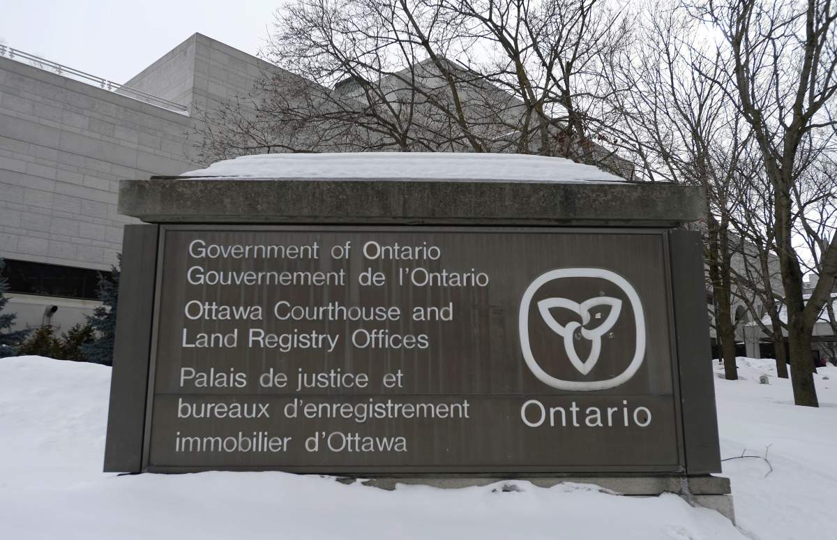 The courthouse in Ottawa is shown on Tuesday, March 5, 2019.