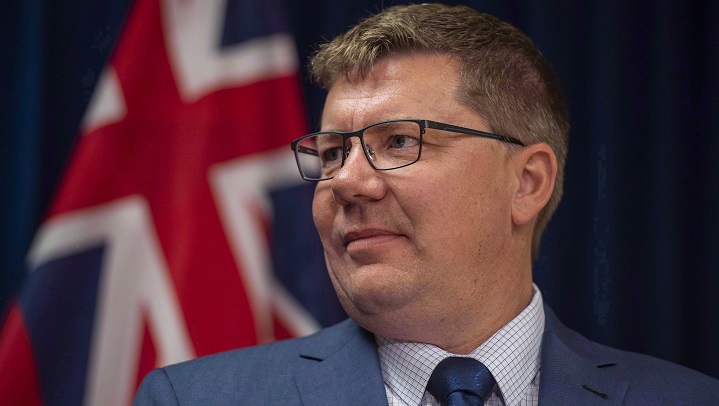 Saskatchewan Premier Scott Moe has taken aim at the prime minister's comments about the 9,000 jobs tied to the Quebec company.