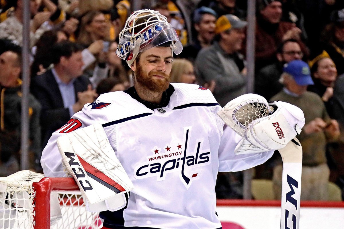 The Vancouver Canucks have signed Braden Holtby.