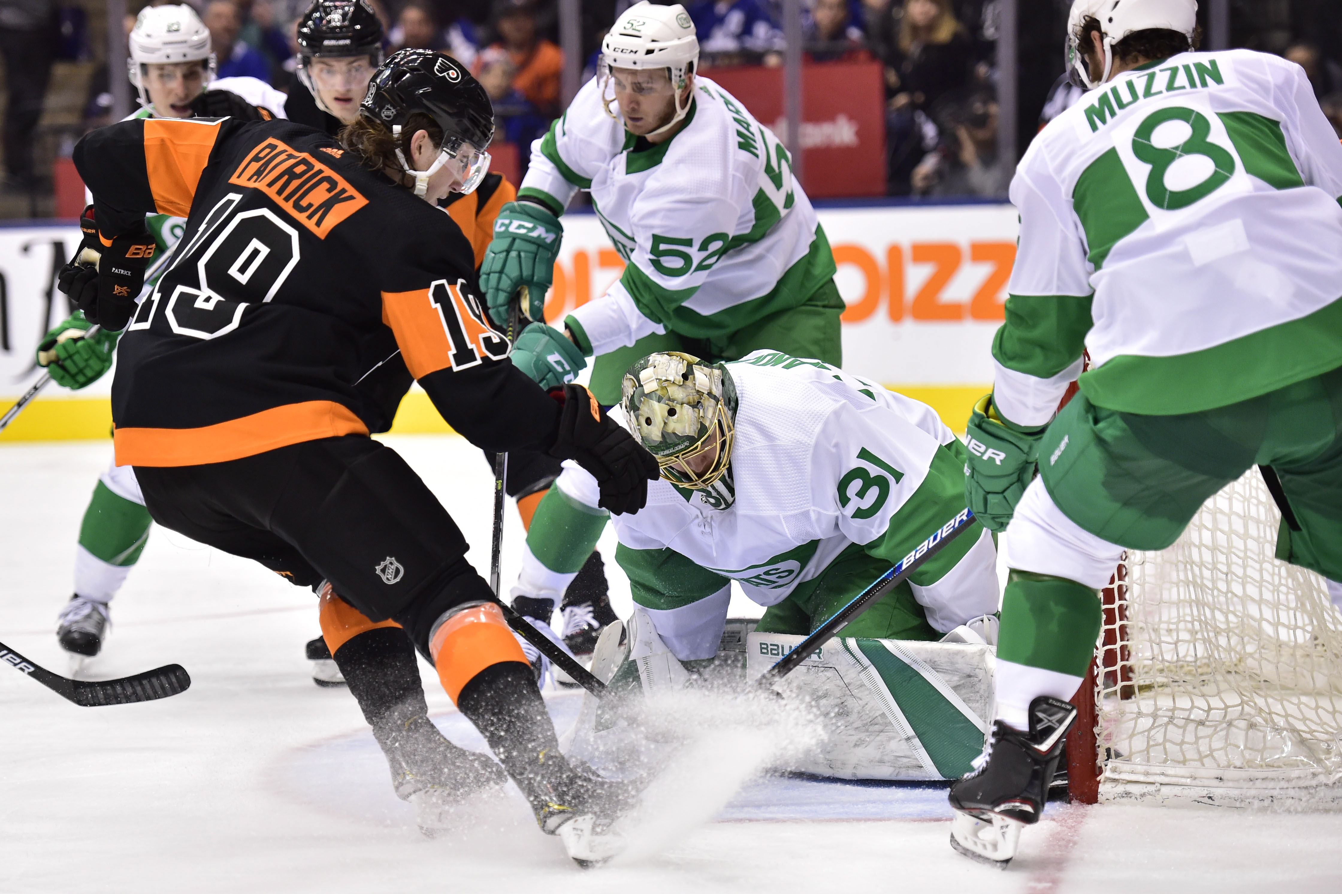 John Tavares Toronto Maple Leafs Unsigned Toronto St. Pats Alternate Jersey  Skating Photograph