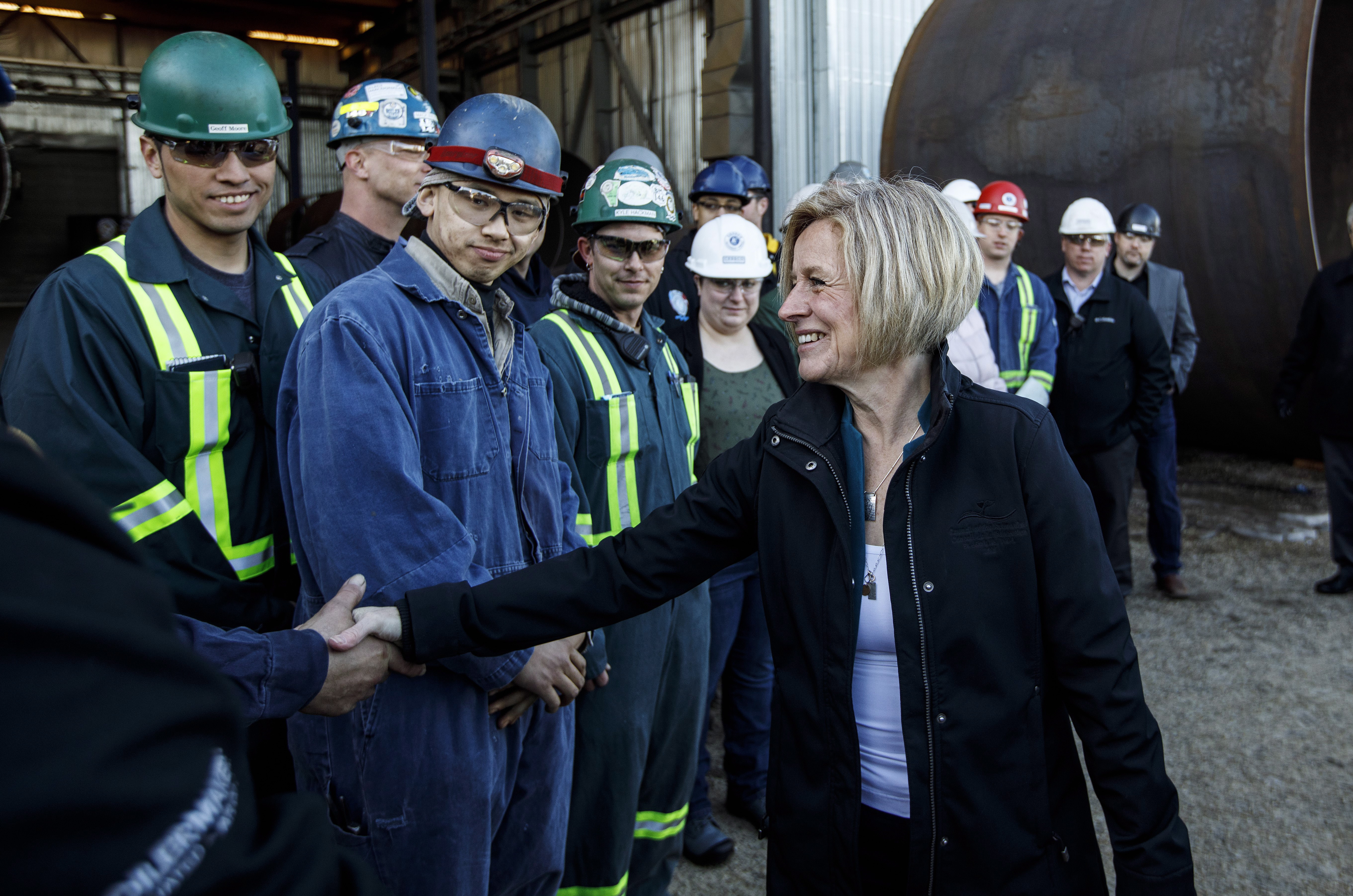 Notley Kicks Off Election Day 2 With Vow To Double Alberta’s Oil And ...