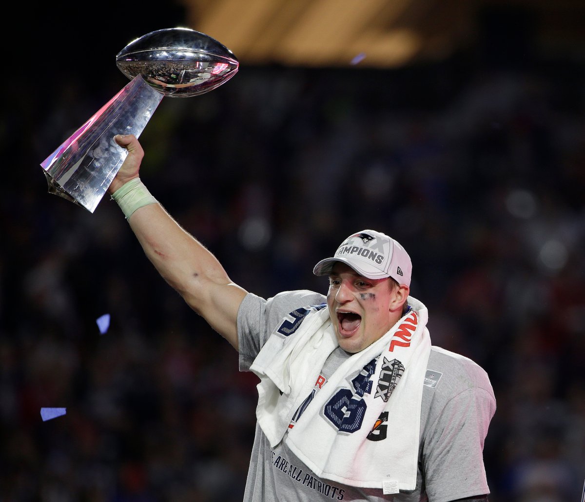 Patriots tight end Rob Gronkowski says he is retiring from the NFL after nine seasons.