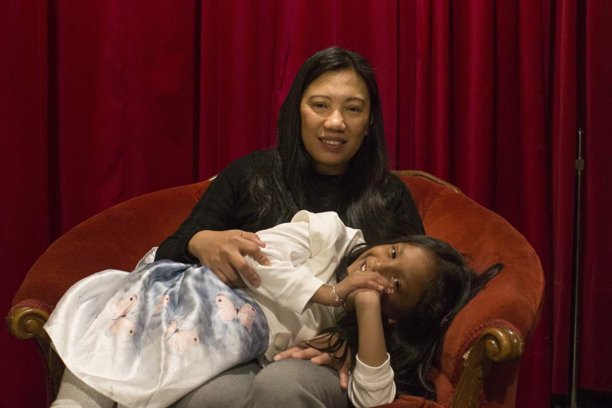 Vanessa Rodel is one of the refugees who sheltered Edward Snowden in Hong Kong in 2013. Yesterday, she arrived in Canada after being granted refugee status in the country. 