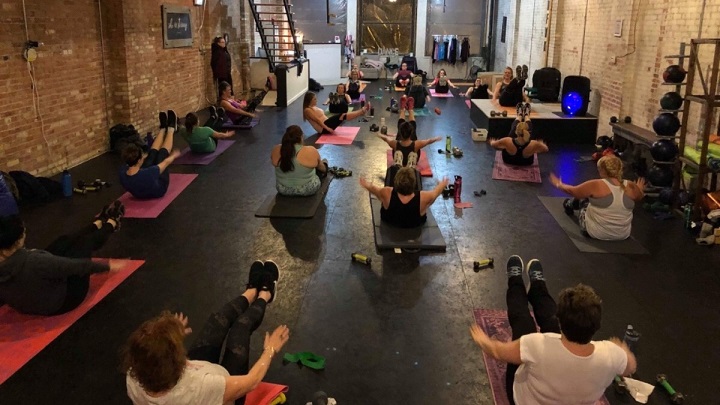 The Moose Jaw Police Service has laid six charges against the owner of Dance Studio with Kyra over noise complaints.