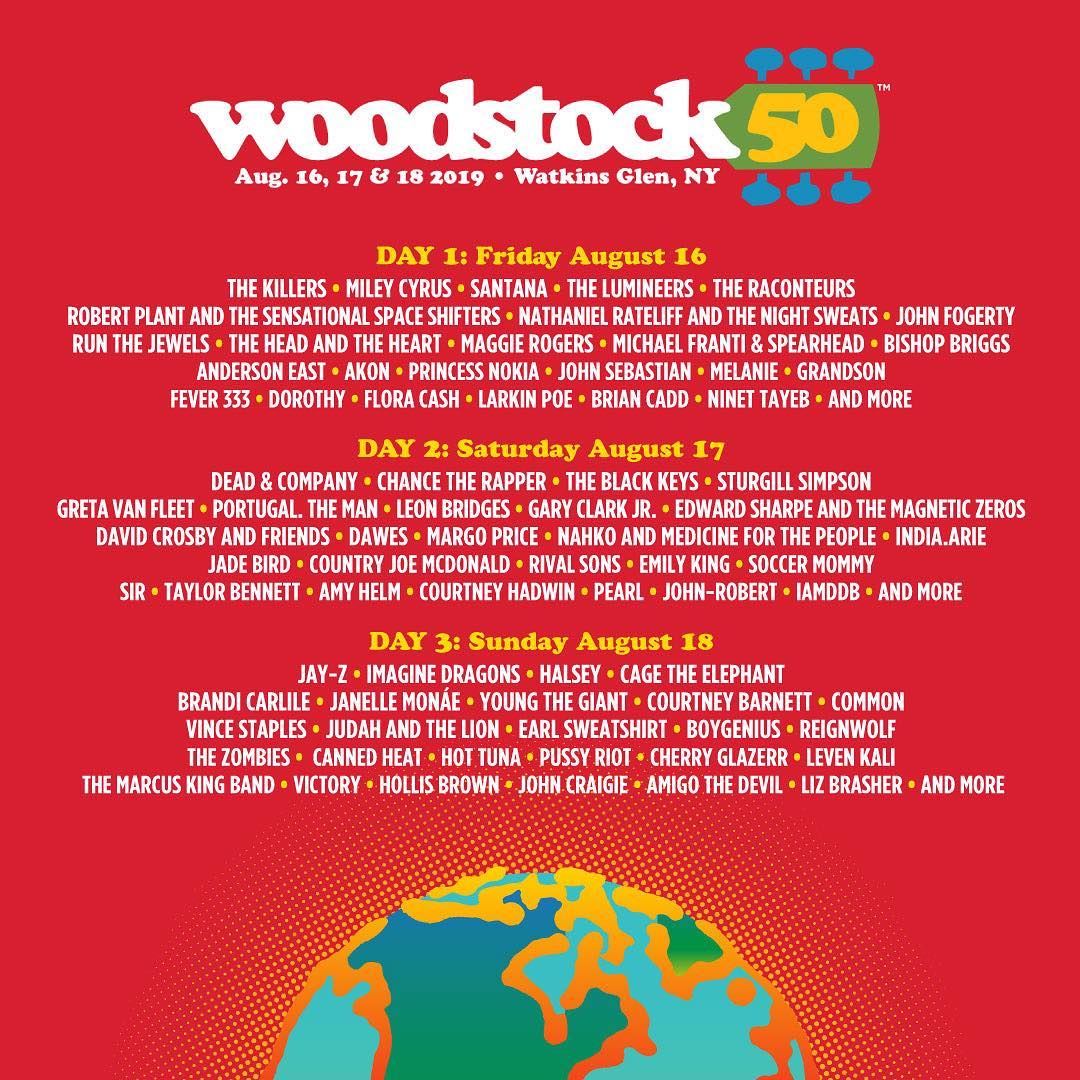 Twitter / @Woodstockfest