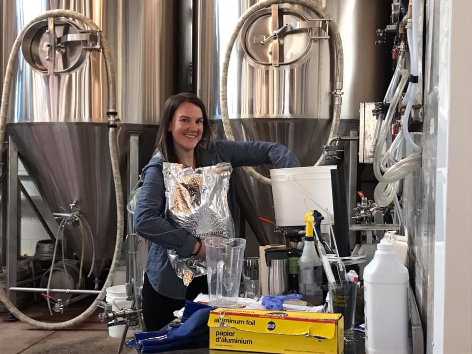 Susannah is Garrison’s first ever all-female developed, brewed, and designed beer.