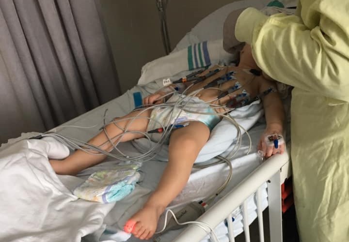 A mother from Quebec is warning parents to keep their drugs and medication safely hidden after her toddler overdosed on what she says was extra-strength Tylenol.