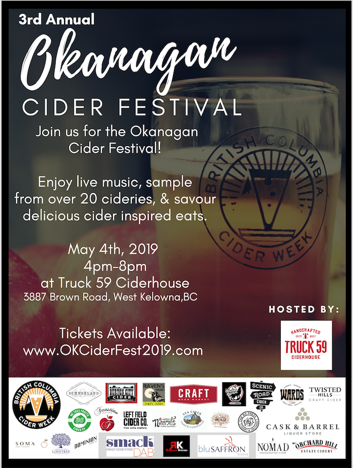 3rd Annual Okanagan Cider Festival - image
