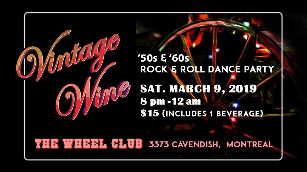 Vintage Wine Rock & Roll Dance Party - image