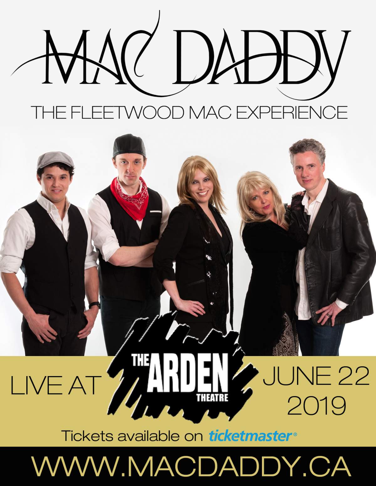 MAC DADDY – The Fleetwood Mac Experience Live at The Arden Theatre - image