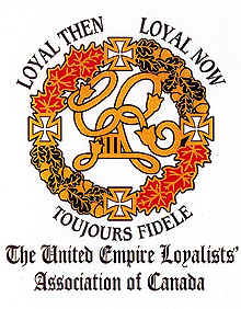 April Meeting, Manitoba Branch, United Empire Loyalist Association of Canada - image