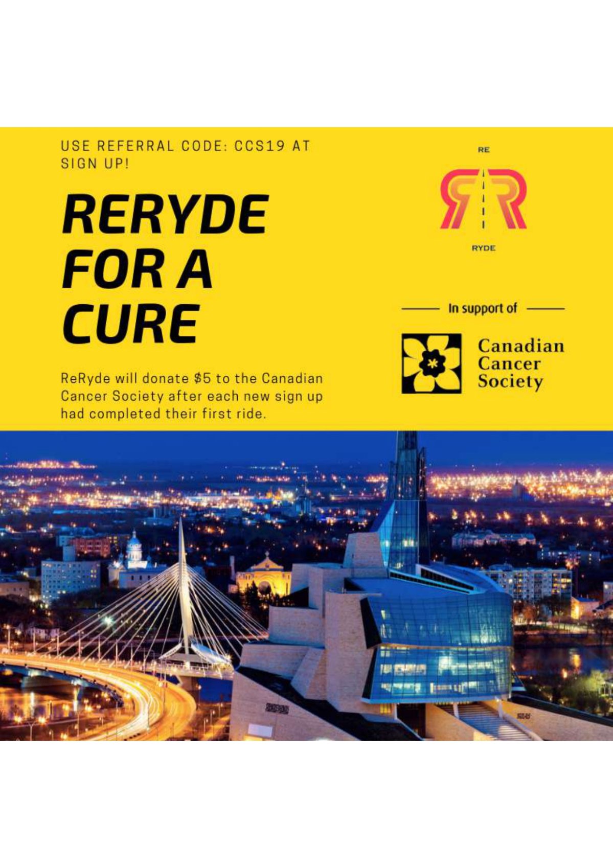 ReRyde for a Cure - image