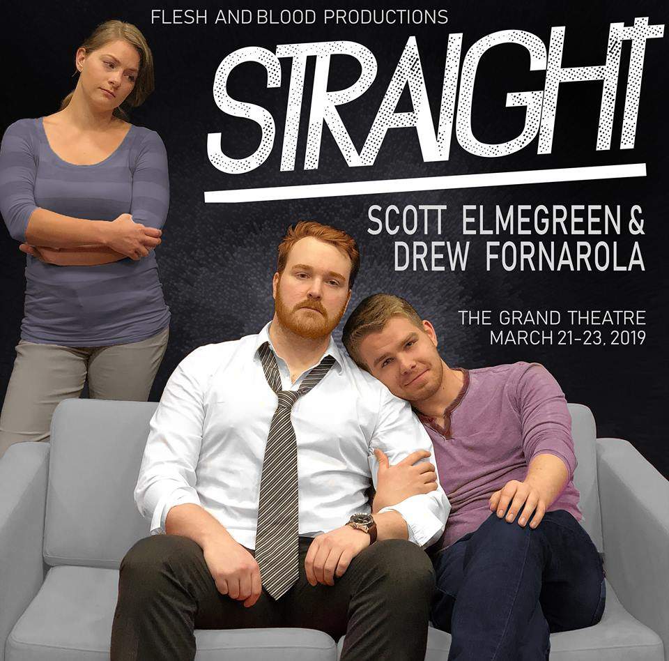 STRAIGHT by Scott Elmegreen & Drew Fornarola - image