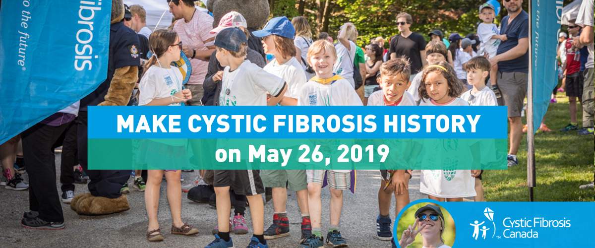 Walk to Make Cystic Fibrosis History - image