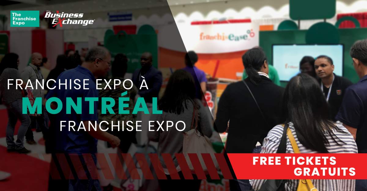 Free Tickets – Montreal Franchise Expo - image
